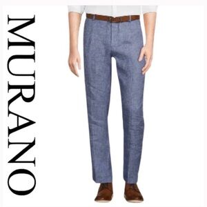 100% Linen Baird McNutt Pants